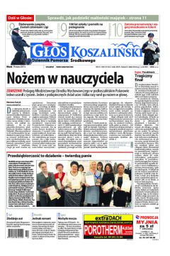 ePrasa Gos Dziennik Pomorza - Gos Koszaliski 66/2013