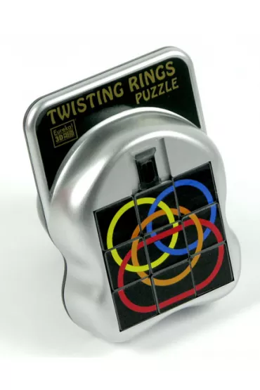Twisting Rings - Popl�tane Pier�cienie
