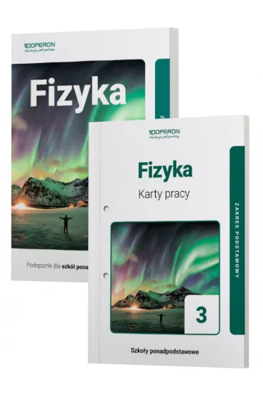 Fizyka 3. Podr�cznik i karty pracy. Szko�y ponadpodstawowe. Zakres podstawowy - Adam Ogaza, Anna Dobosz