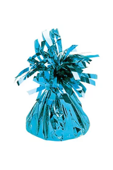 Amscan Ci�arek do balon�w foliowych b��kitny 170g
