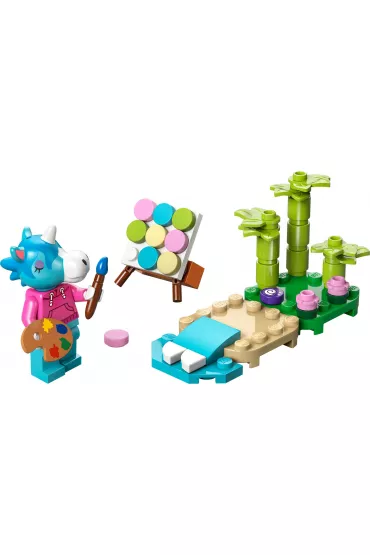 LEGO Animal Crossing Julian i pla�owy obraz 30703