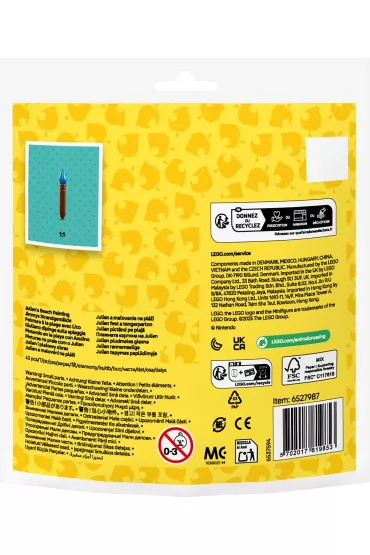 LEGO Animal Crossing Julian i pla�owy obraz 30703