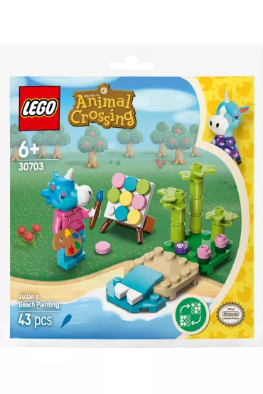 LEGO Animal Crossing Julian i pla�owy obraz 30703