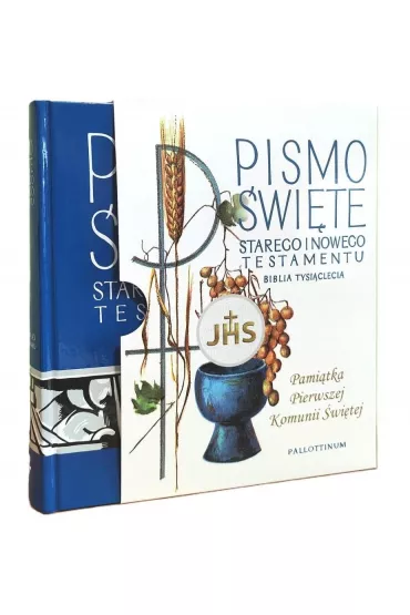 Pismo �wi�te ST i NT Pami�tka I Komunii �wi�tej