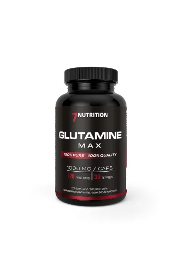 7Nutrition Glutamine Max 1000 mg suplement diety 120 kaps.