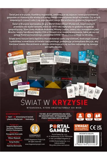 World Order: �wiat w Kryzysie (rozszerzenie) Portal Games