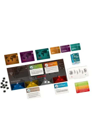 World Order: �wiat w Kryzysie (rozszerzenie) Portal Games