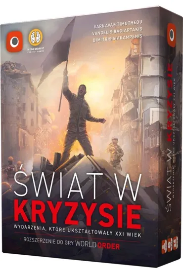 World Order: �wiat w Kryzysie (rozszerzenie) Portal Games