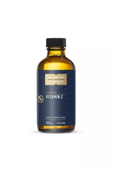 Quicksilver Scientific Liposomal Vitamin C Suplement diety 120 ml