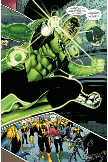 DC Odrodzenie Roz�am. Hal Jordan i Korpus Zielonych Latarni. Tom 4 - Robert Venditti, Ethan Van Sciver, Jordi Tarragona, Rafa Sandoval