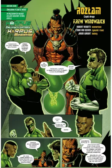 DC Odrodzenie Roz�am. Hal Jordan i Korpus Zielonych Latarni. Tom 4 - Robert Venditti, Ethan Van Sciver, Jordi Tarragona, Rafa Sandoval