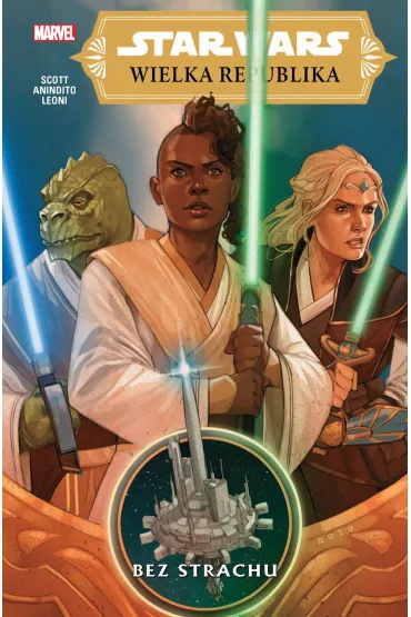 Bez strachu. Star Wars. Wielka Republika. Tom 1 - Scott Cavan, Ario Anindito