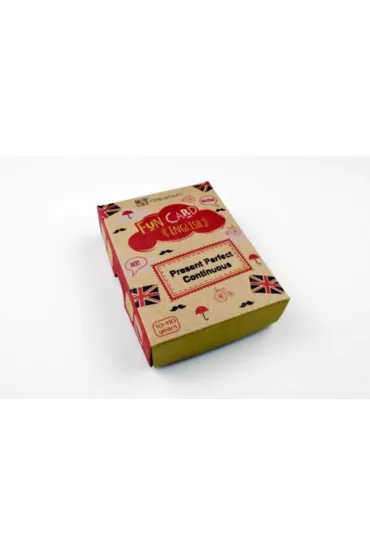 Fun Card English Present Perfect Continuous - Pawe� Dwornik