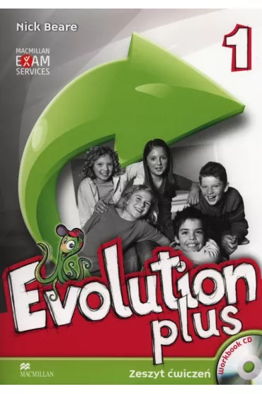 Evolution Plus 1. Zeszyt �wicze�. J�zyk angielski. Szko�a podstawowa - Nick Beare