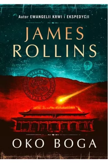 Oko Boga. Sigma Force. Tom 9 - James Rollins
