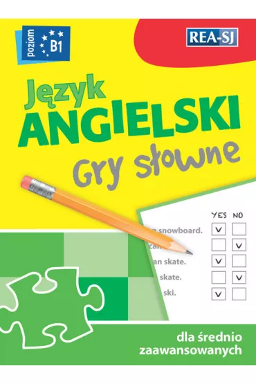 J�zyk angielski. Gry s�owne dla �rednio zaawansowanych. Poziom B1 - Gabrielle Smith-Dluha
