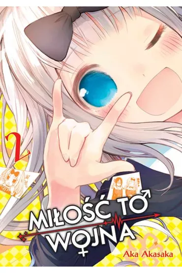 KAGUYA-SAMA Mi�o�� to wojna. Tom 2 - Aka Akasaka