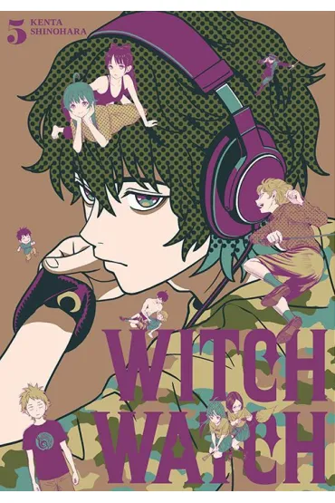 Witch Watch. Tom 5 - Kenta Shinohara