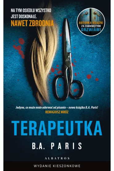 Terapeutka (wydanie pocketowe) - B. A. Paris