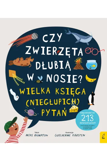 Czy zwierz�ta d�ubi� w nosie? - Mike  Rampton