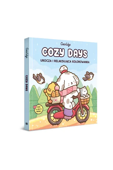 Cozy Days. Urocza i relaksuj�ca kolorowanka - Coco Wyo