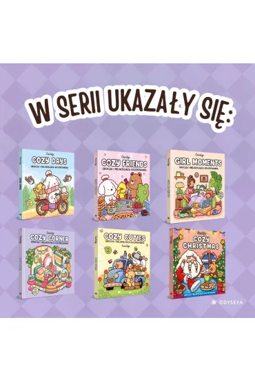 Cozy Days. Urocza i relaksuj�ca kolorowanka - Coco Wyo