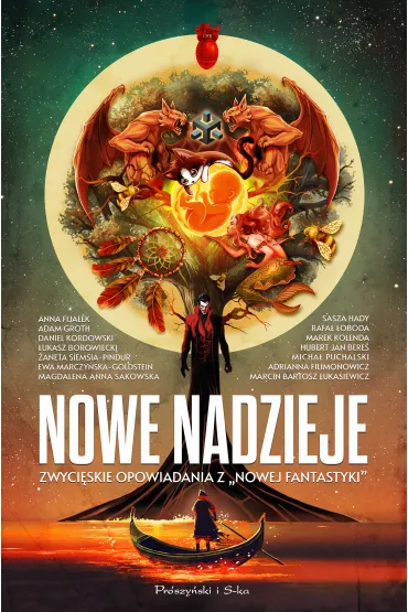 Nowe nadzieje. Zwyci�skie opowiadania z "Nowej Fantastyki"