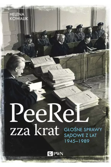 eBook PeeReL zza krat mobi epub - Helena Kowalik