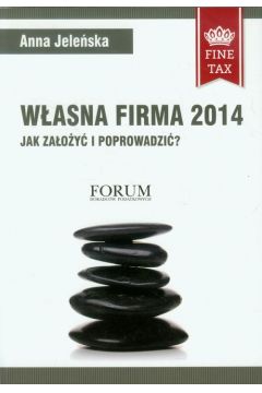 eBook Wasna firma 2014 Jak zaoy i prowadzi? pdf epub