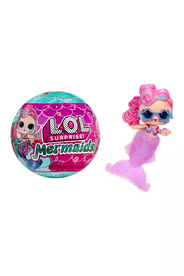 Lalka Lol Surprise z akcesoriami Marmaids kula MGA 510604 Mga Entertainment
