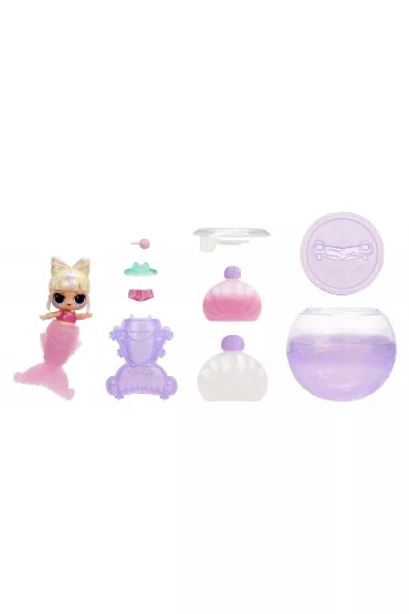 Lalka Lol Surprise z akcesoriami Marmaids kula MGA 510604 Mga Entertainment