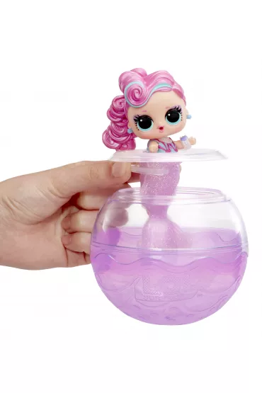 Lalka Lol Surprise z akcesoriami Marmaids kula MGA 510604 Mga Entertainment