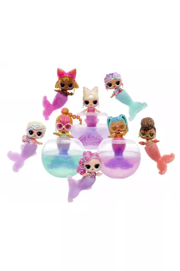 Lalka Lol Surprise z akcesoriami Marmaids kula MGA 510604 Mga Entertainment