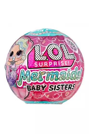 Lalka Lol Surprise z akcesoriami Marmaids kula MGA 510604 Mga Entertainment