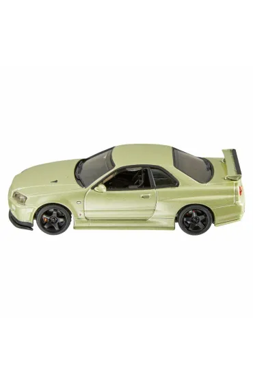 ミニカー Hotwheels Nissan Skyline GT-R (BNR34) Hot Wheels Premium Nissan Skyline GT-R (BNR34) Pojazd 1:43