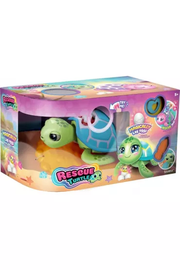 ��w Rescue Turtle niebieski Silverlit