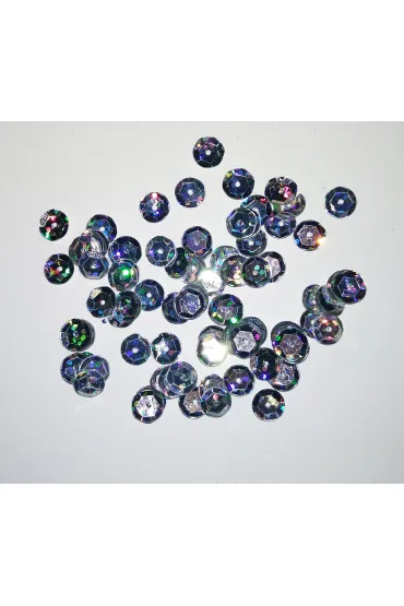 Cekiny srebrne 7mm