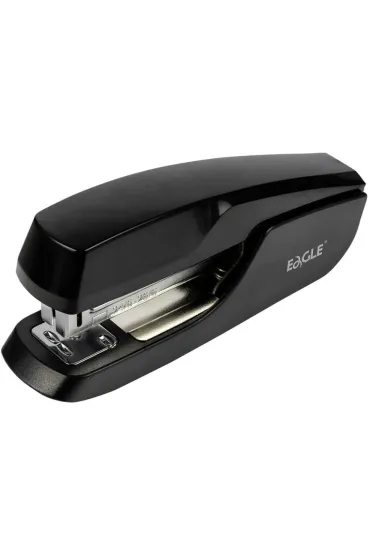 Zszywacz S6108 czarny 24/6 -18 kartek EAGLE
