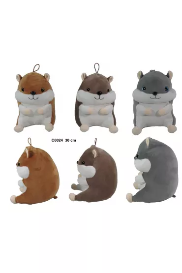 Chomik 30cm MIX Sun-Day