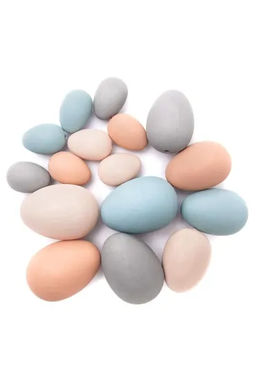 dpCraft Jajka 16 szt dusty pastel