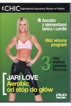 Jari Love Aerobik od stp do gw DVD