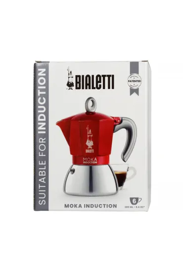 Bialetti Kawiarka New Moka Induction 6tz 300 ml