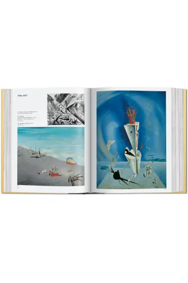 Dal�. The Paintings wer. angielska - Robert Descharnes, Gilles N�ret