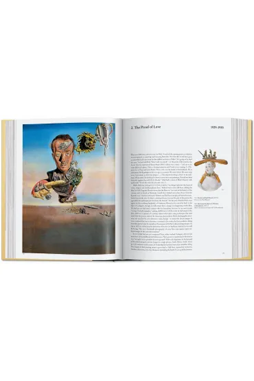 Dal�. The Paintings wer. angielska - Robert Descharnes, Gilles N�ret