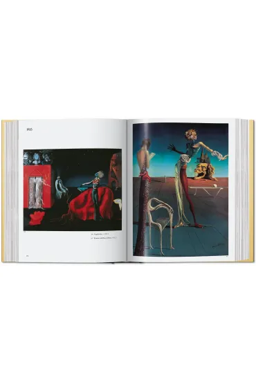 Dal�. The Paintings wer. angielska - Robert Descharnes, Gilles N�ret