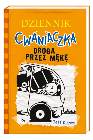 Droga przez m�k�. Dziennik Cwaniaczka. Tom 9 - Jeff Kinney