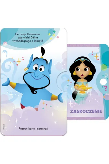 Disney Maluch. Karty Emocje