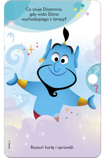 Disney Maluch. Karty Emocje