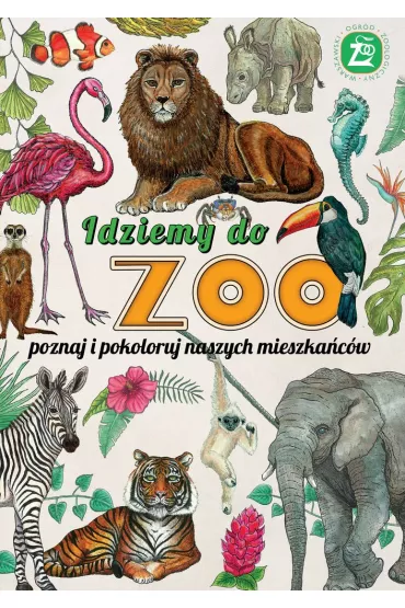 Idziemy do Zoo Poznaj i pokoloruj naszych miesz