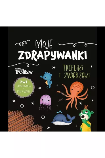 Trefliki i zwierzaki. Moje zdrapywanki